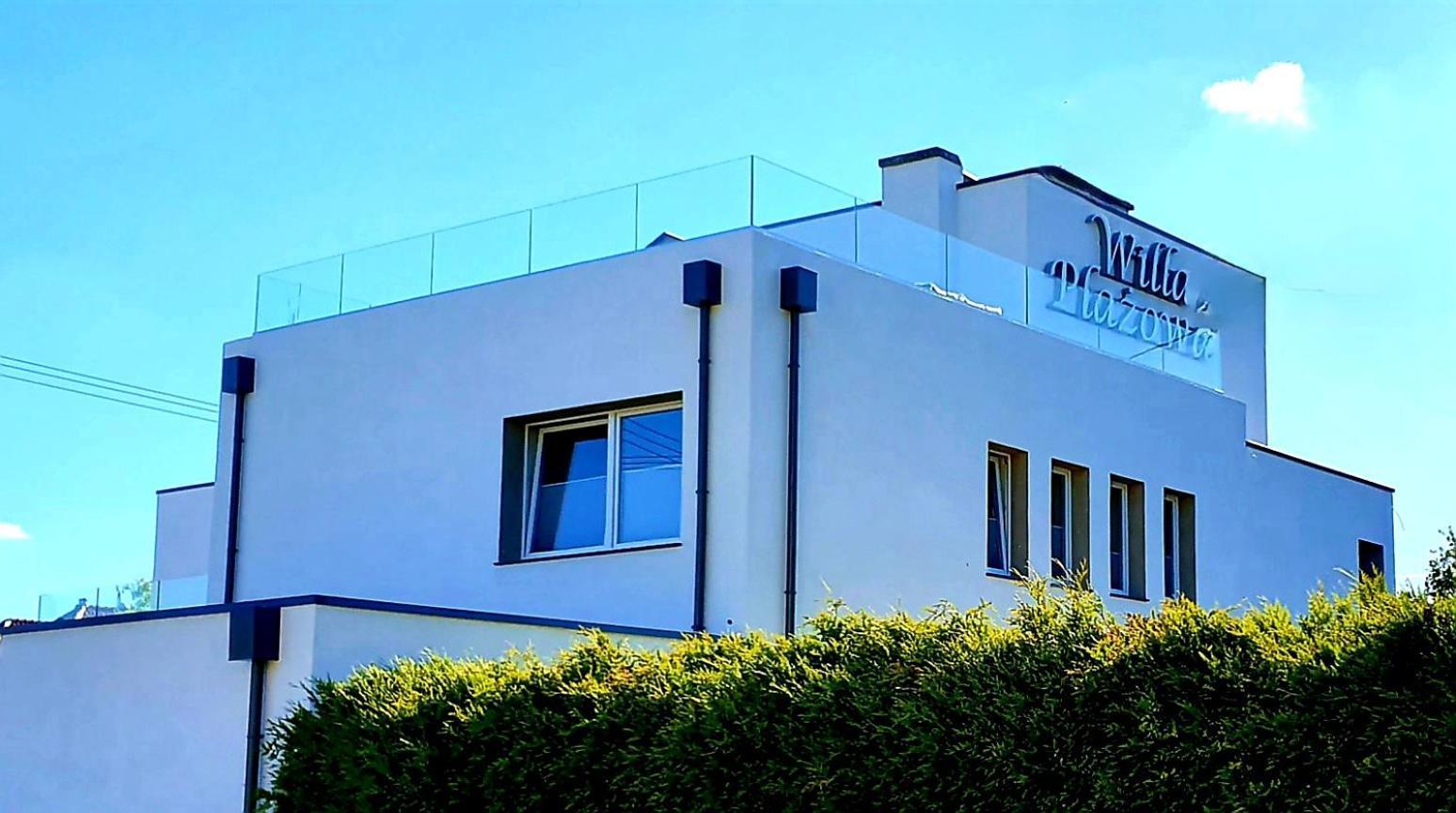Willa Plazowa Rewa Exteriér fotografie
