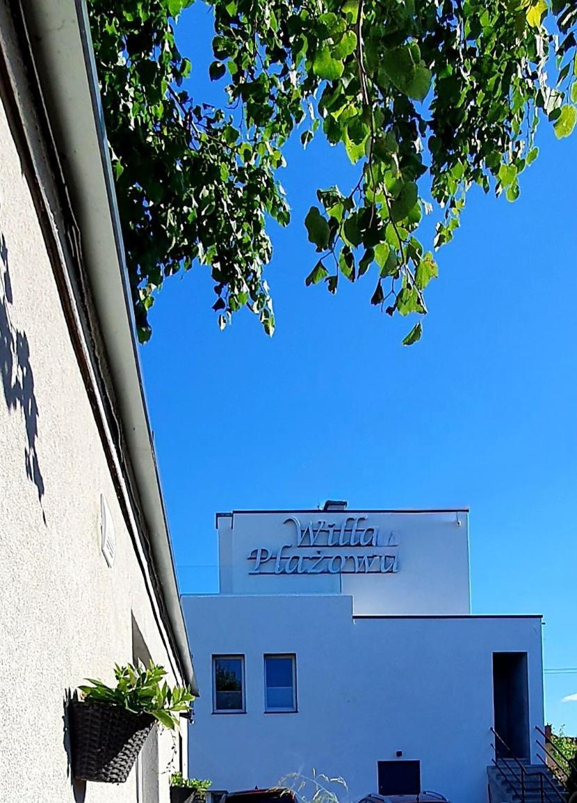 Willa Plazowa Rewa Exteriér fotografie